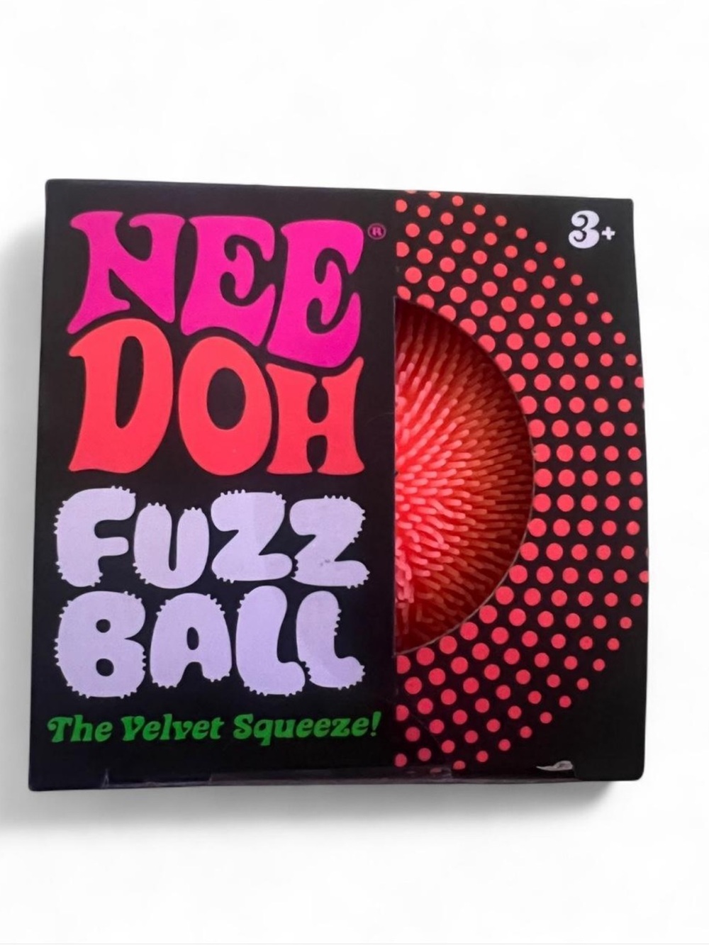 🔥 NEEDOH FUZZ BALL — NEW IN BOX! 🔥
✨ The Velvet Squeeze! ✨ #NeeDoh #FidgetTok